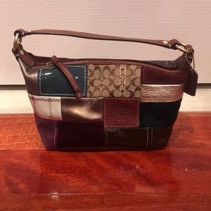 Patchwork Coach handbag